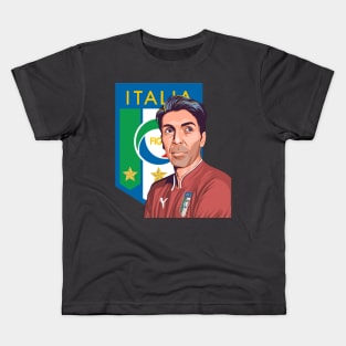 Gianluigi buffon Kids T-Shirt